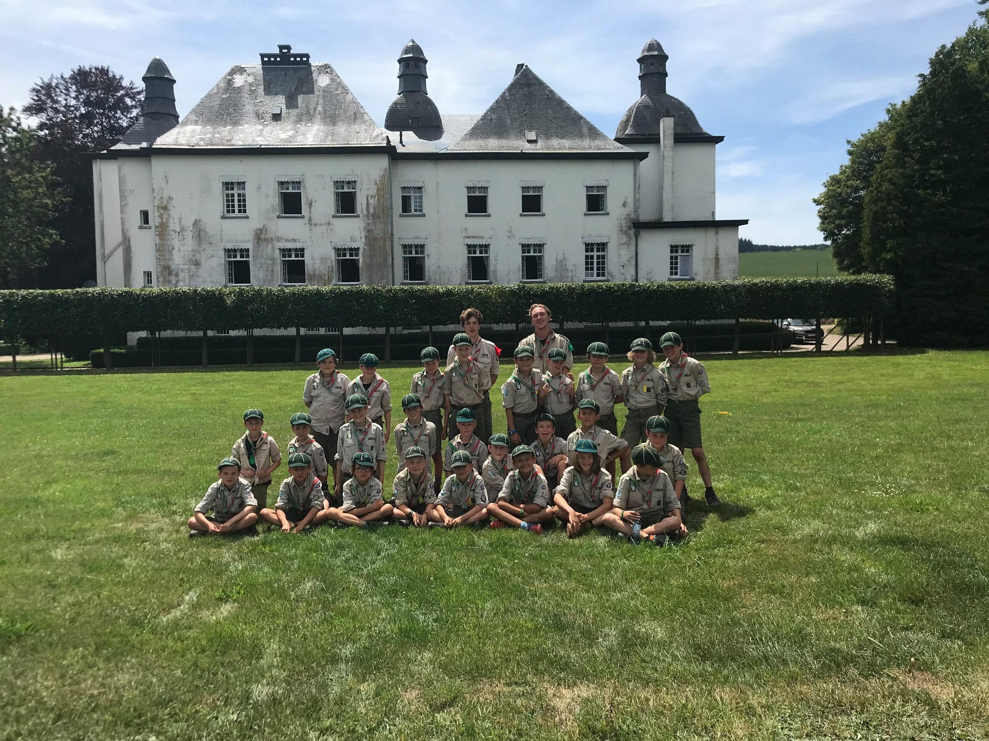 Sint-Martinus den XIIde - Kamp Losange WHV